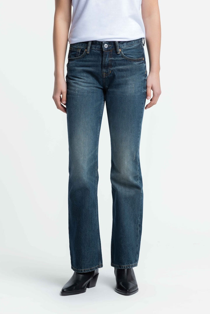 TERUKO Jeans esbelda od brown