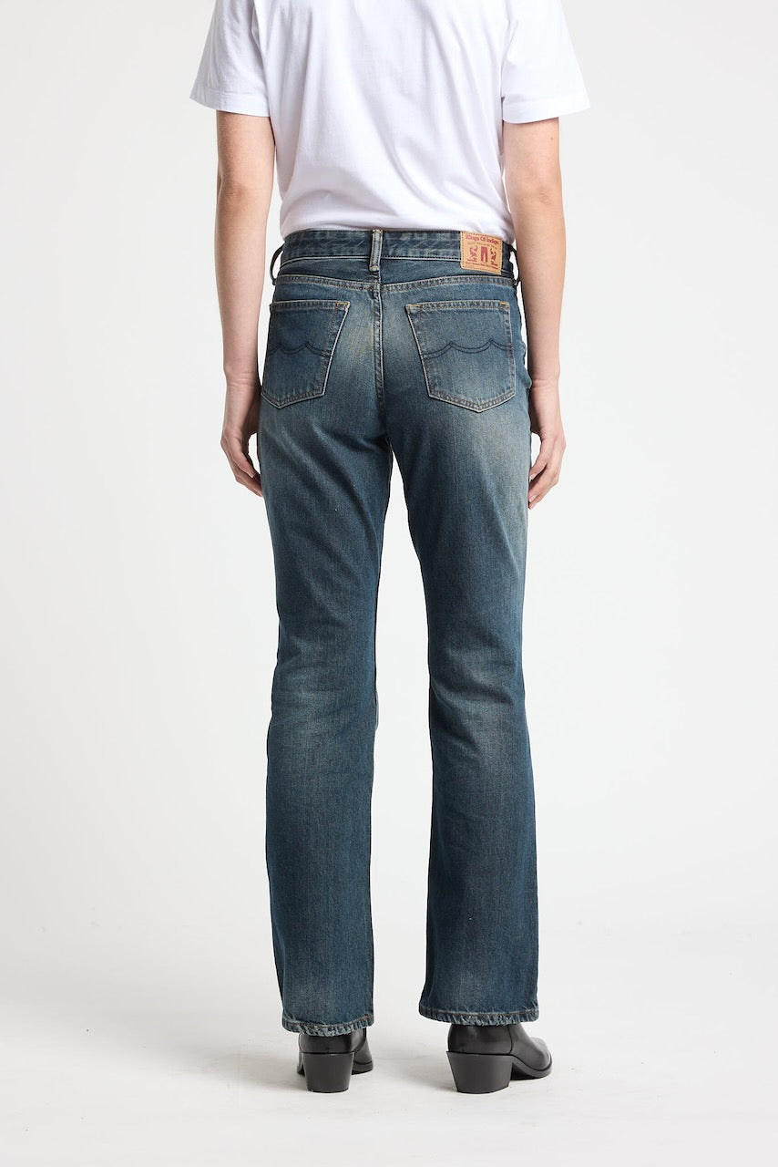 TERUKO Jeans esbelda od brown