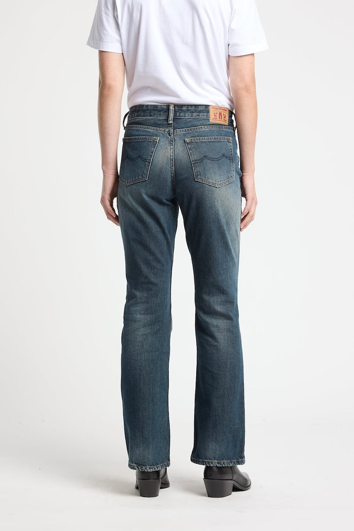TERUKO Jeans esbelda od brown