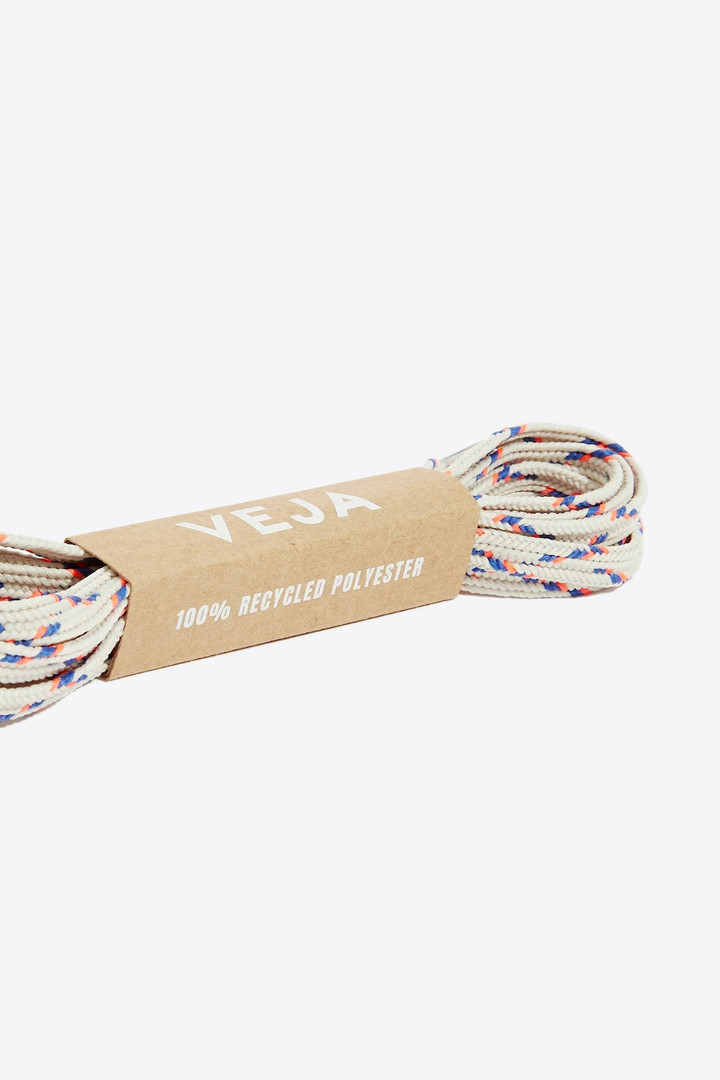 LACES Natural Paros Orange Fluo | VEJA