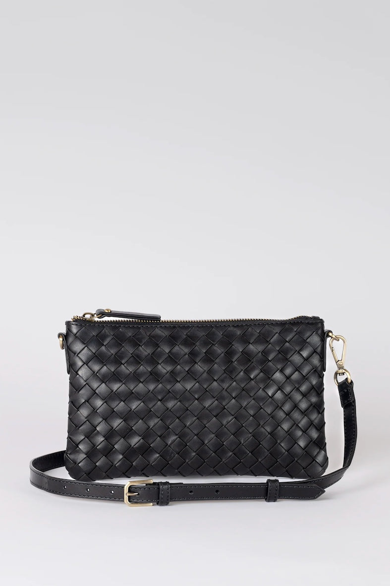 LEXI Woven Classic Leather