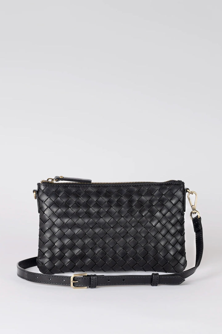LEXI Woven Classic Leather
