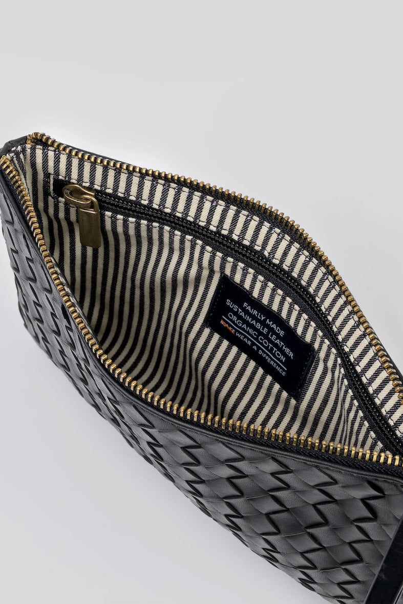 LEXI Woven Classic Leather