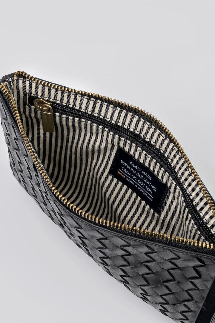 LEXI Woven Classic Leather