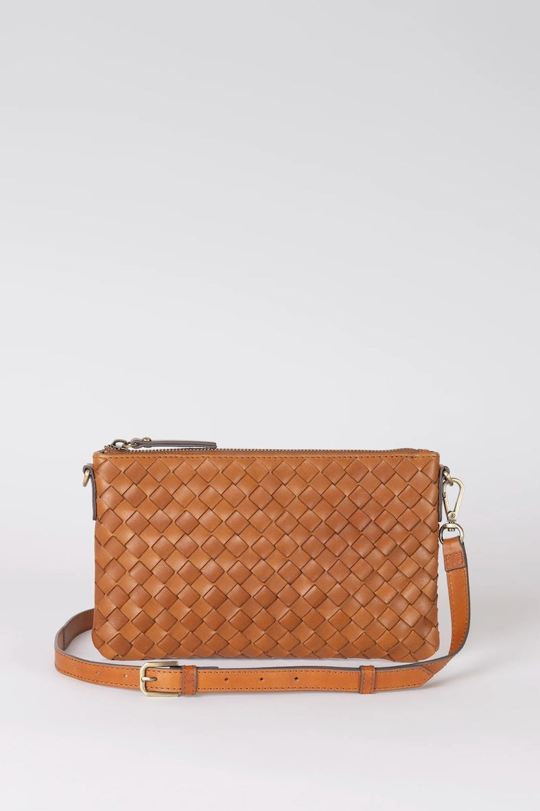 LEXI Woven Classic Leather