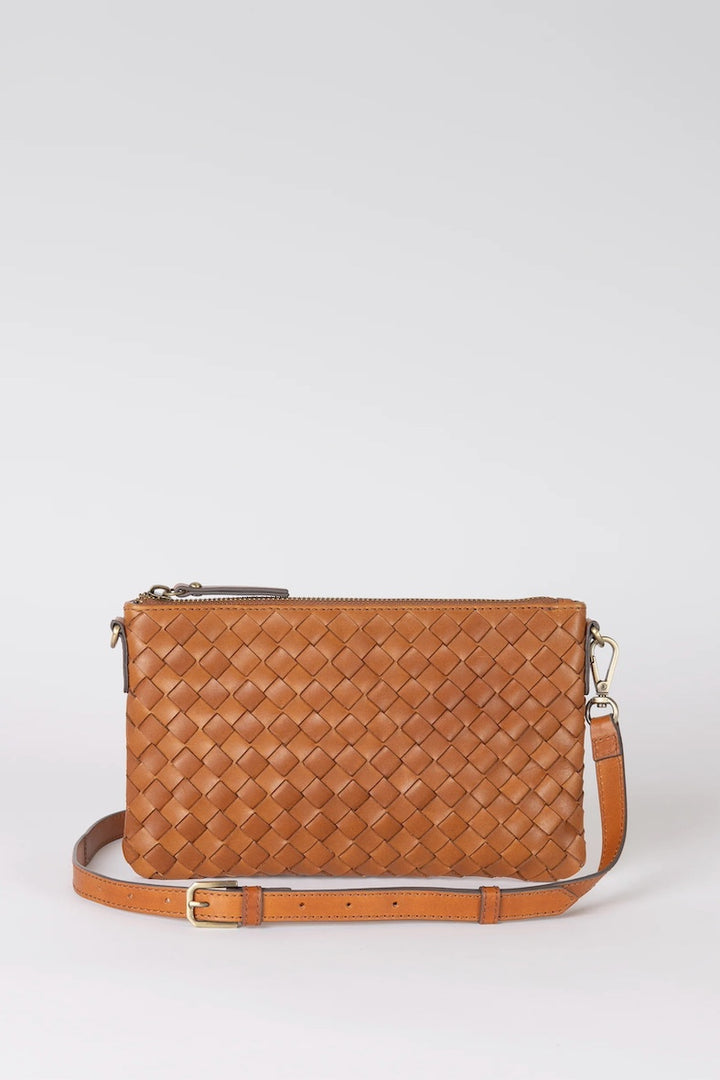 LEXI Woven Classic Leather