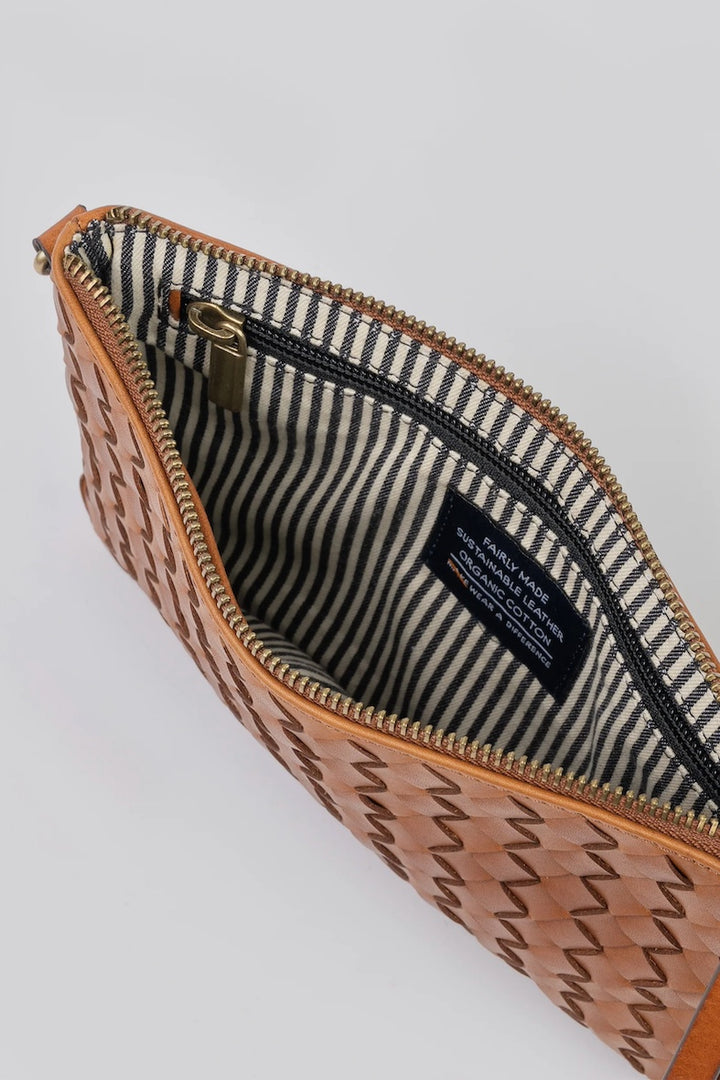 LEXI Woven Classic Leather