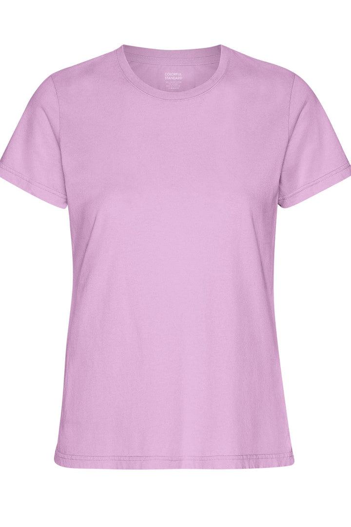 WOMAN LIGHT ORGANIC Tee | Colorful Standard