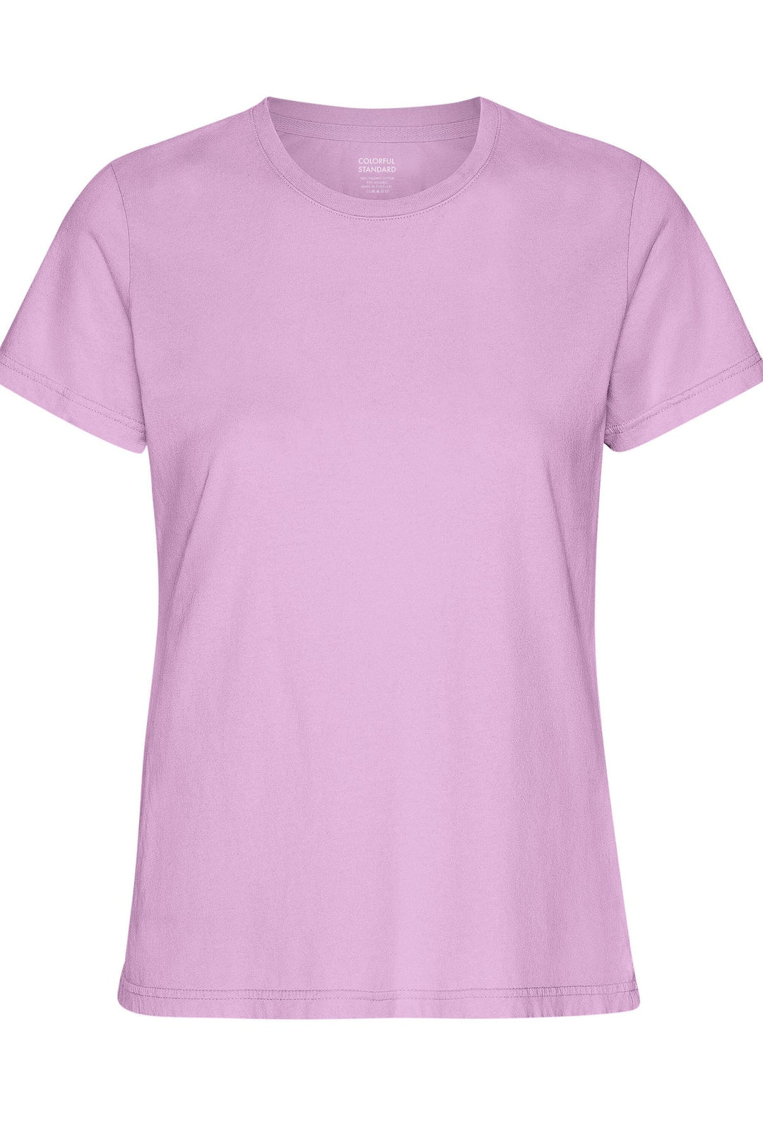 WOMAN LIGHT ORGANIC Tee | Colorful Standard