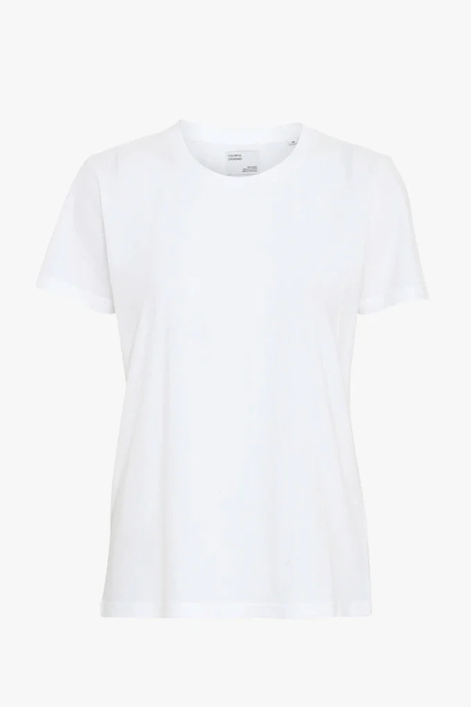 WOMAN LIGHT ORGANIC Tee | Colorful Standard