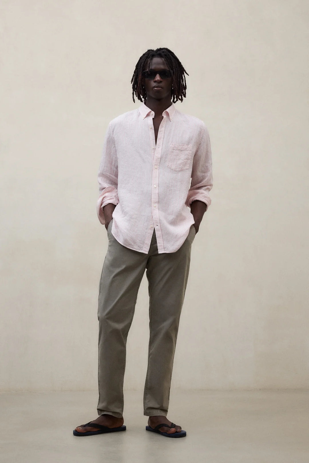 ADAN Linen Shirt