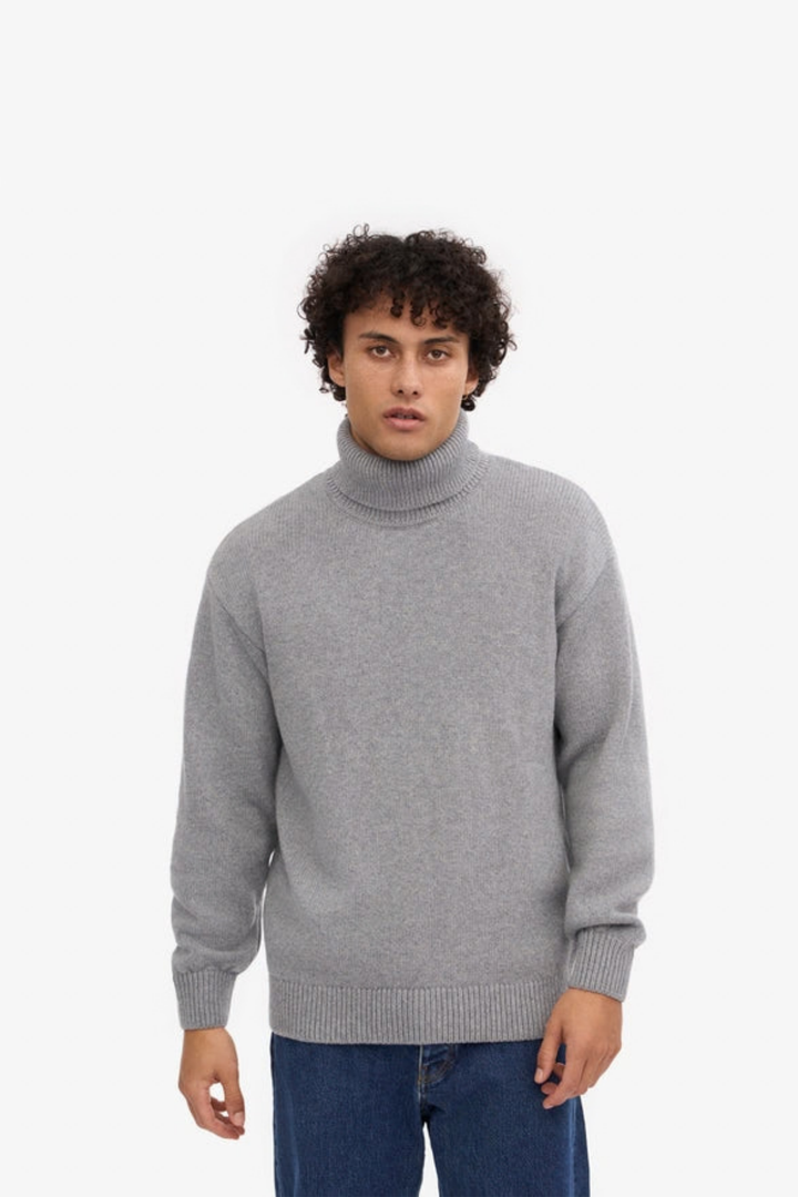MERINO Wool Turtleneck