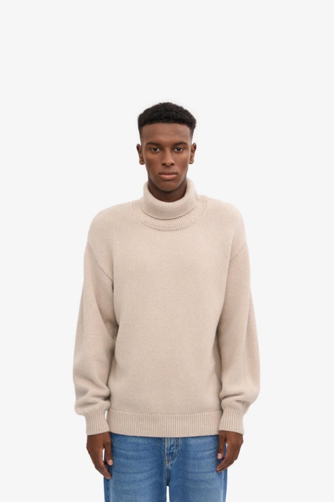 MERINO Wool Turtleneck
