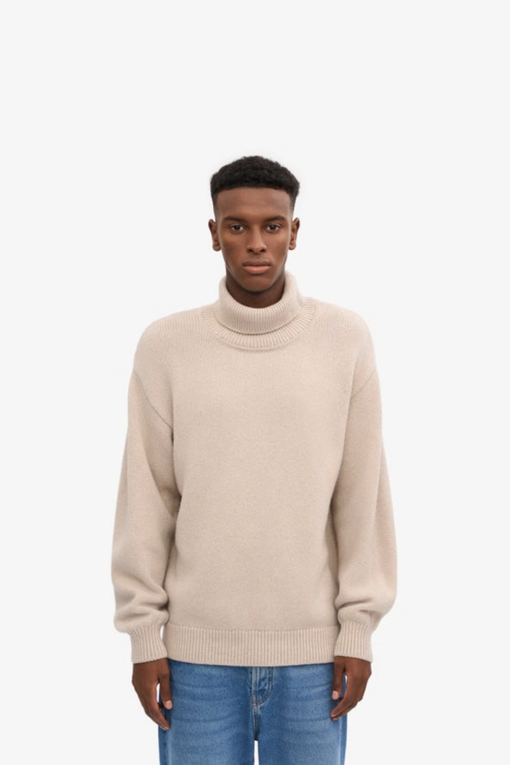 MERINO Wool Turtleneck