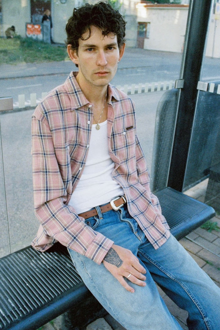 JULIAN Worker Shirt Checked