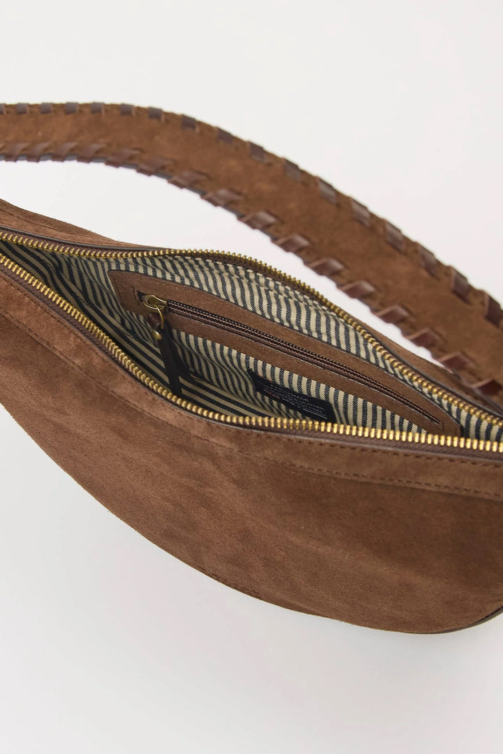 LEO Shoulder Strap Suede