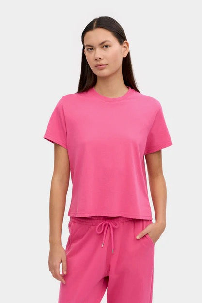 BOXY CROP Tee | Colorful Standard
