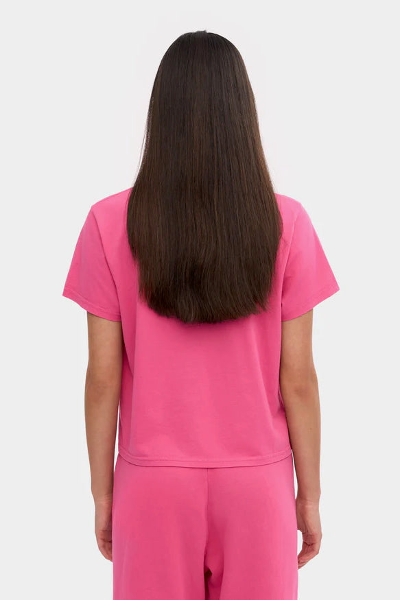BOXY CROP Tee | Colorful Standard