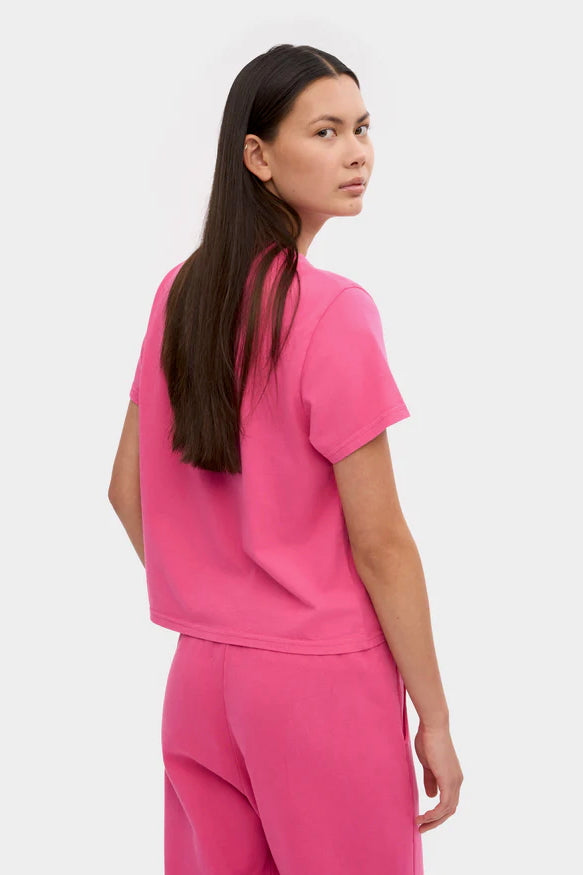 BOXY CROP Tee | Colorful Standard