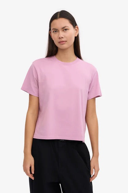 BOXY CROP Tee | Colorful Standard