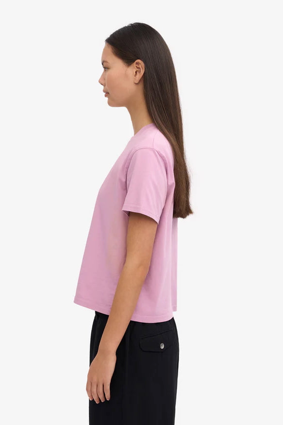 BOXY CROP Tee | Colorful Standard