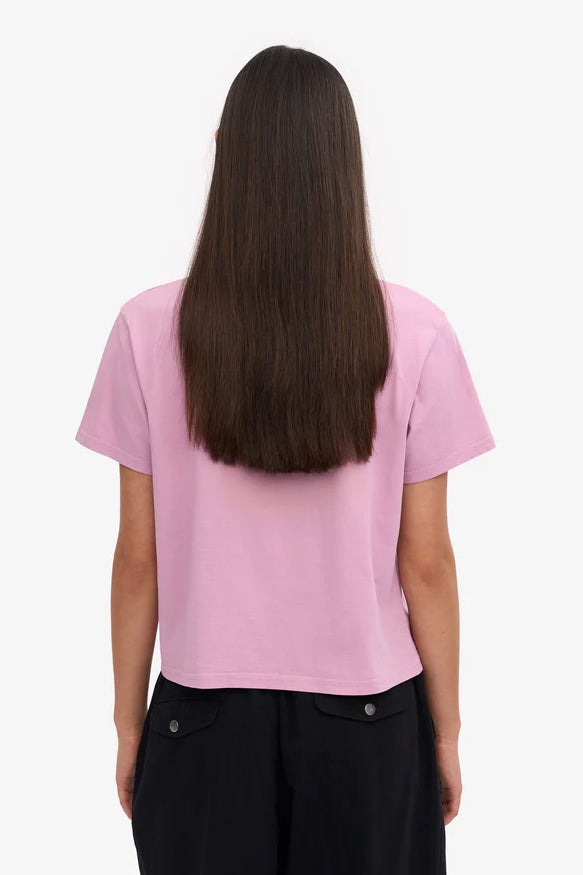 BOXY CROP Tee | Colorful Standard