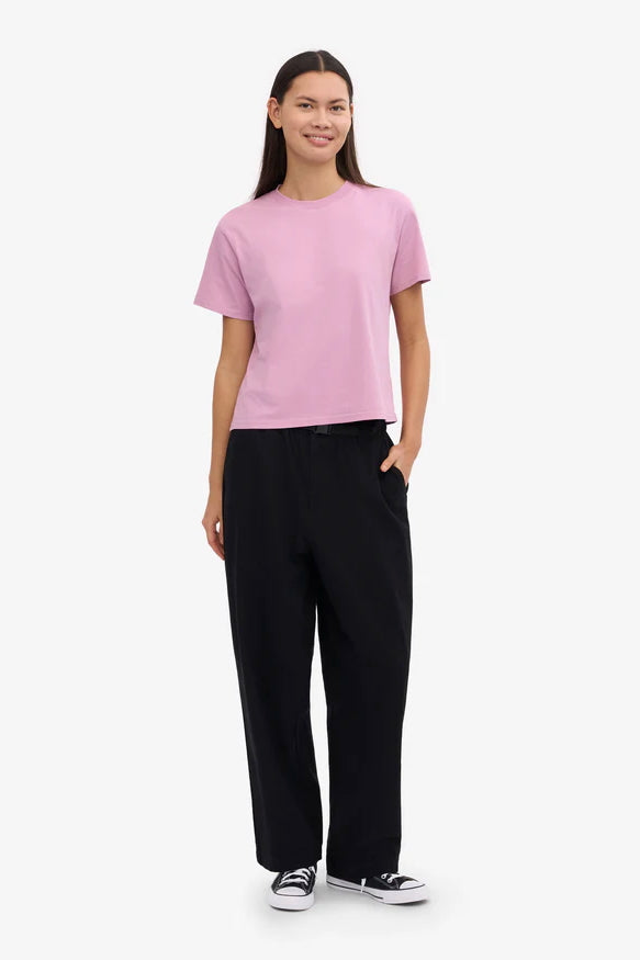 BOXY CROP Tee | Colorful Standard