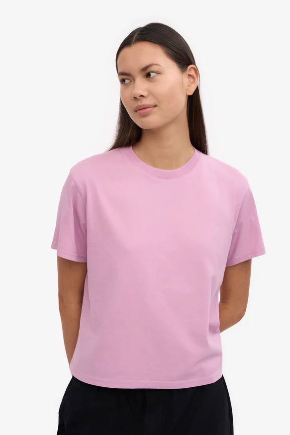 BOXY CROP Tee | Colorful Standard