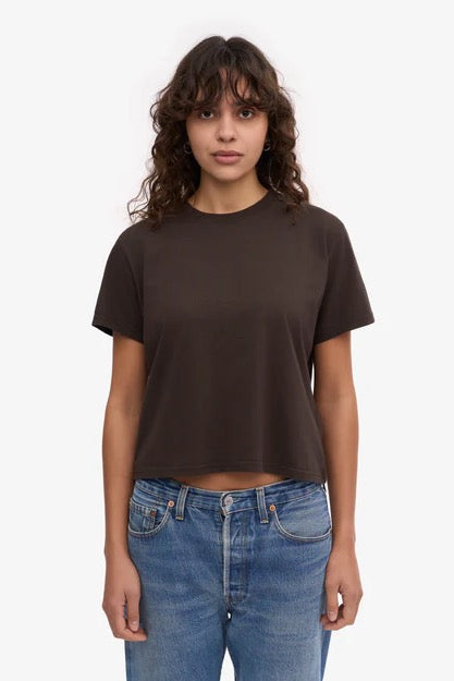 BOXY CROP Tee | Colorful Standard