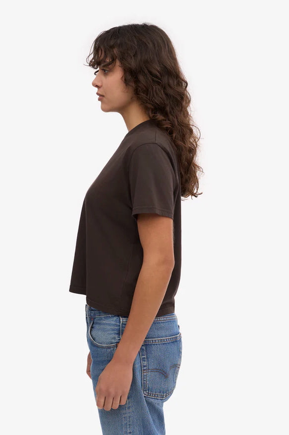 BOXY CROP Tee | Colorful Standard