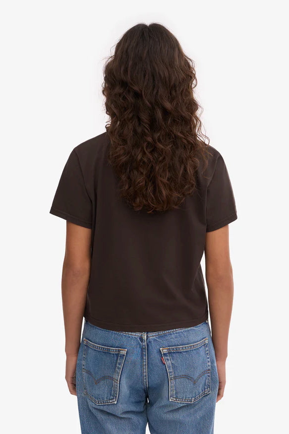 BOXY CROP Tee | Colorful Standard