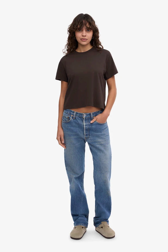 BOXY CROP Tee | Colorful Standard