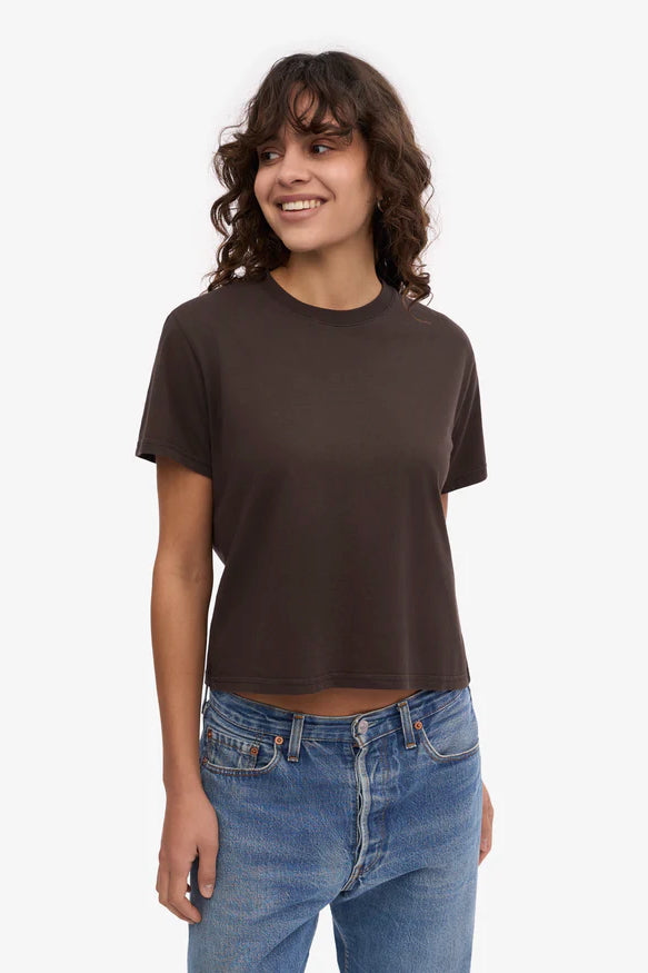BOXY CROP Tee | Colorful Standard