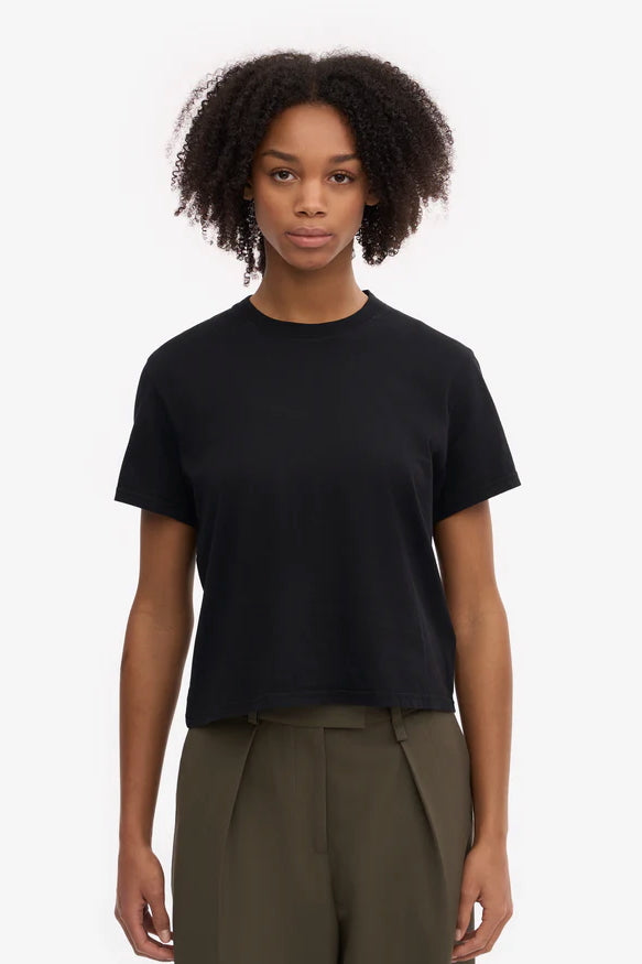 BOXY CROP Tee | Colorful Standard