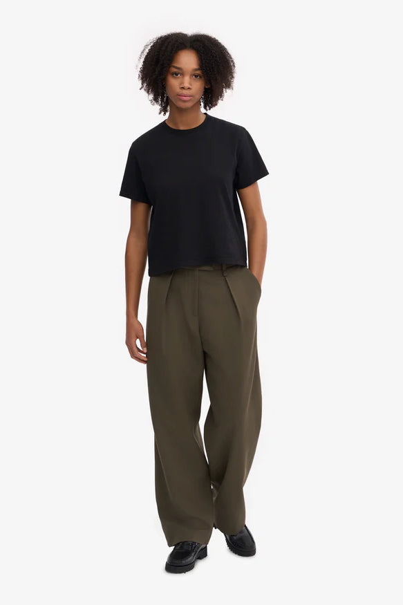 BOXY CROP Tee | Colorful Standard