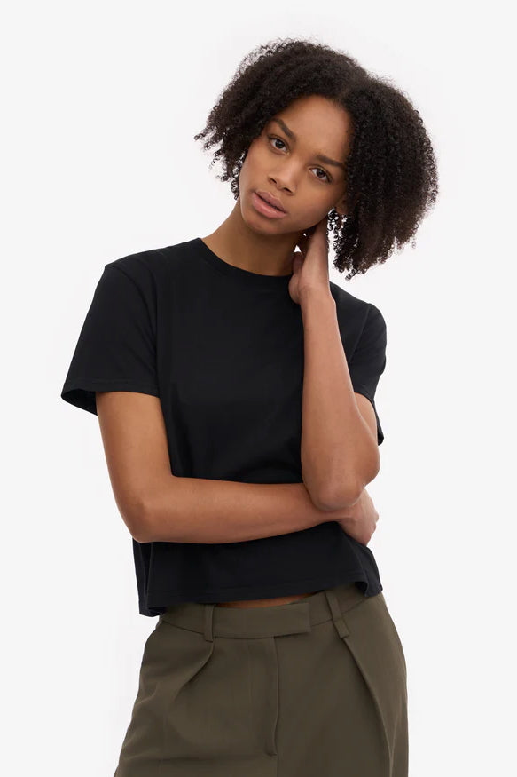 BOXY CROP Tee | Colorful Standard