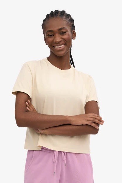 BOXY CROP Tee | Colorful Standard