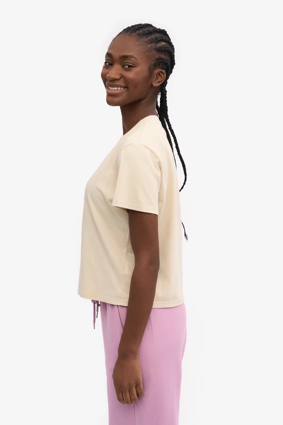 BOXY CROP Tee | Colorful Standard