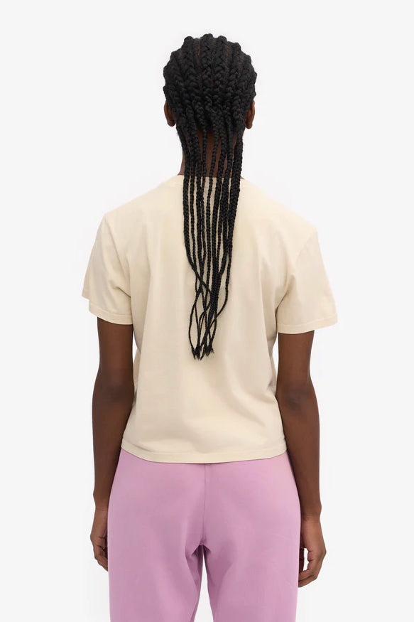 BOXY CROP Tee | Colorful Standard