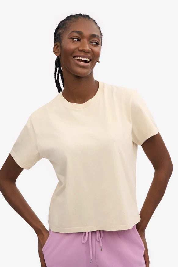 BOXY CROP Tee | Colorful Standard