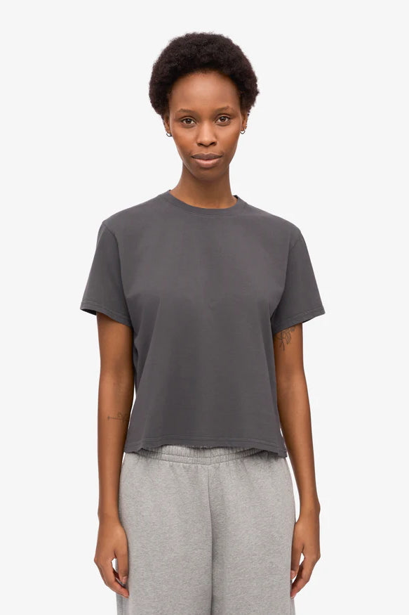 BOXY CROP Tee | Colorful Standard