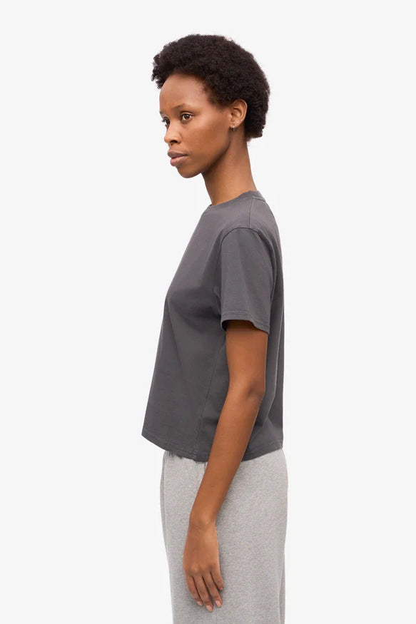 BOXY CROP Tee | Colorful Standard