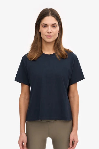 BOXY CROP Tee | Colorful Standard