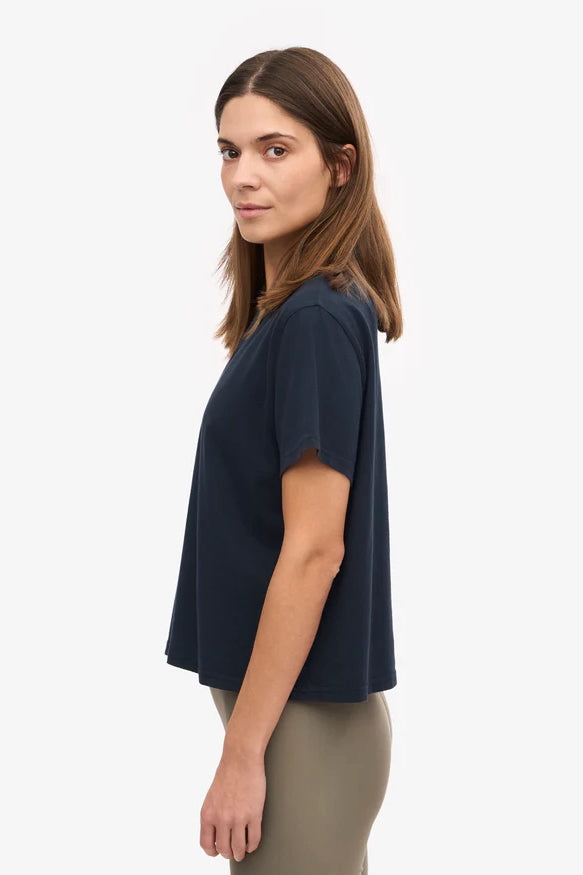 BOXY CROP Tee | Colorful Standard