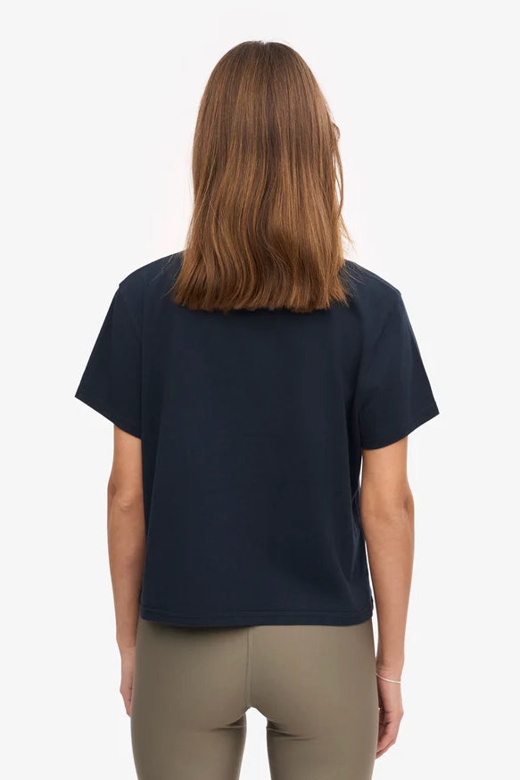 BOXY CROP Tee | Colorful Standard