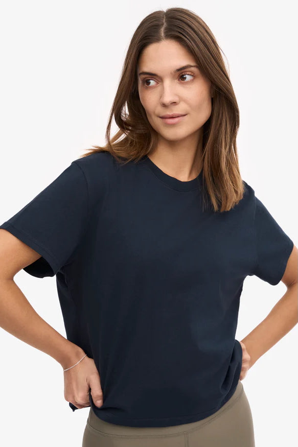 BOXY CROP Tee | Colorful Standard