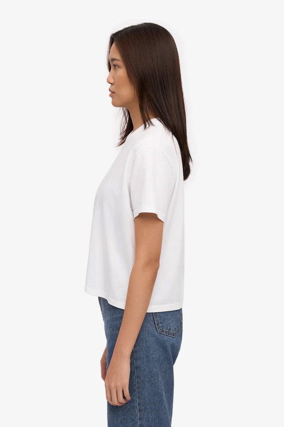 BOXY CROP Tee | Colorful Standard