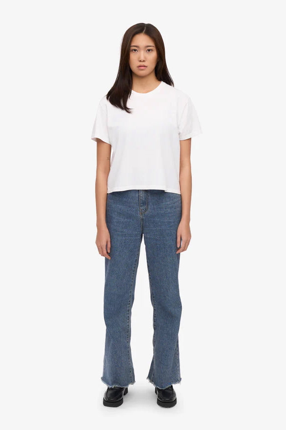 BOXY CROP Tee | Colorful Standard
