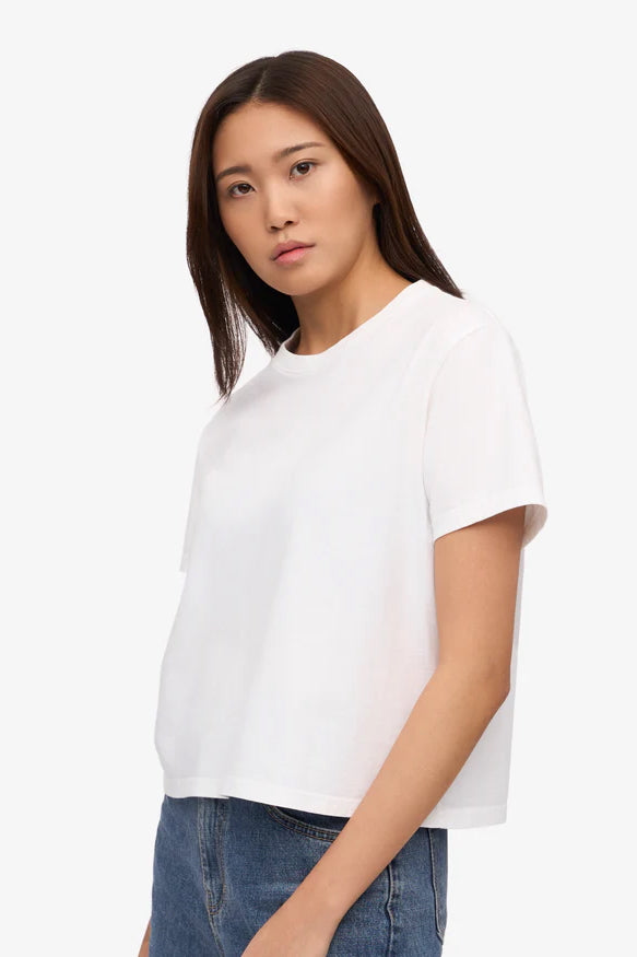 BOXY CROP Tee | Colorful Standard