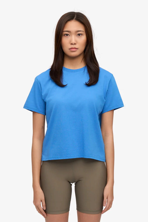BOXY CROP Tee | Colorful Standard